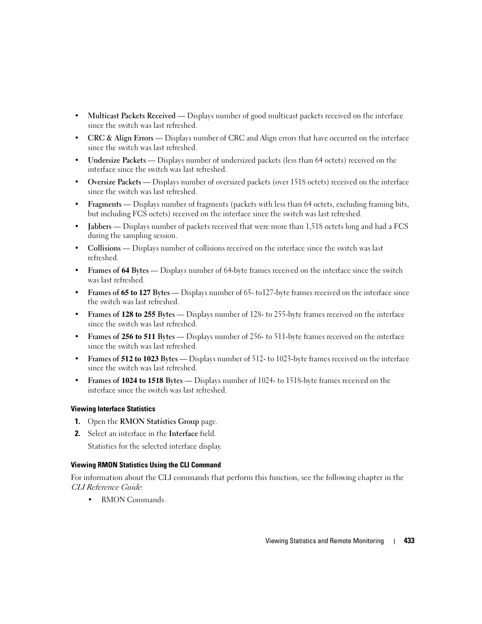 Dell POWEREDGE M1000E User Manual | Page 435 / 737