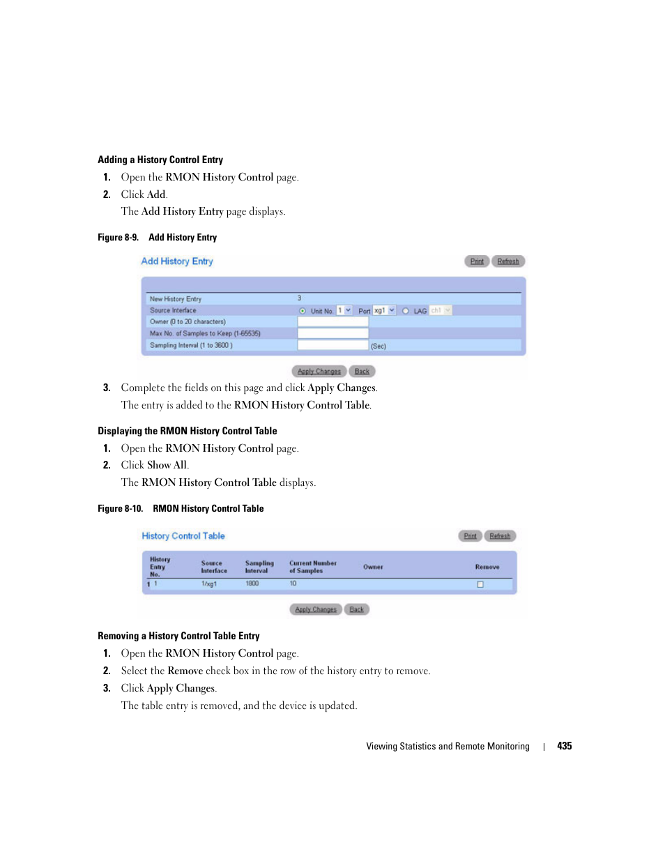 Dell POWEREDGE M1000E User Manual | Page 437 / 737