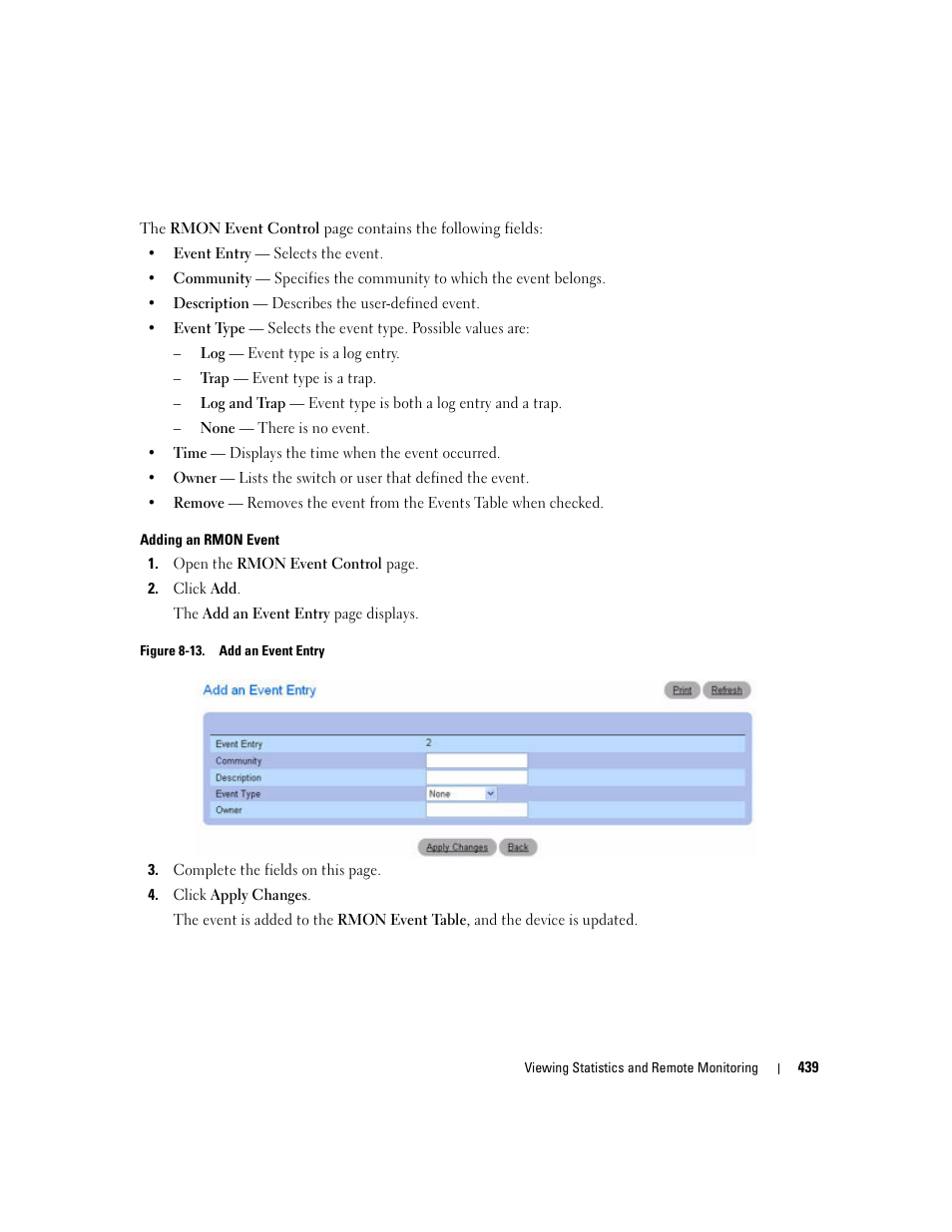 Dell POWEREDGE M1000E User Manual | Page 441 / 737