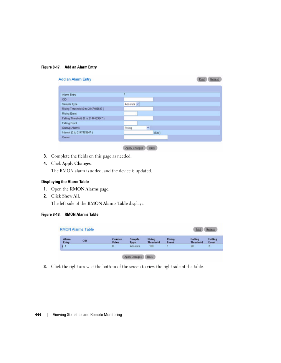 Dell POWEREDGE M1000E User Manual | Page 446 / 737