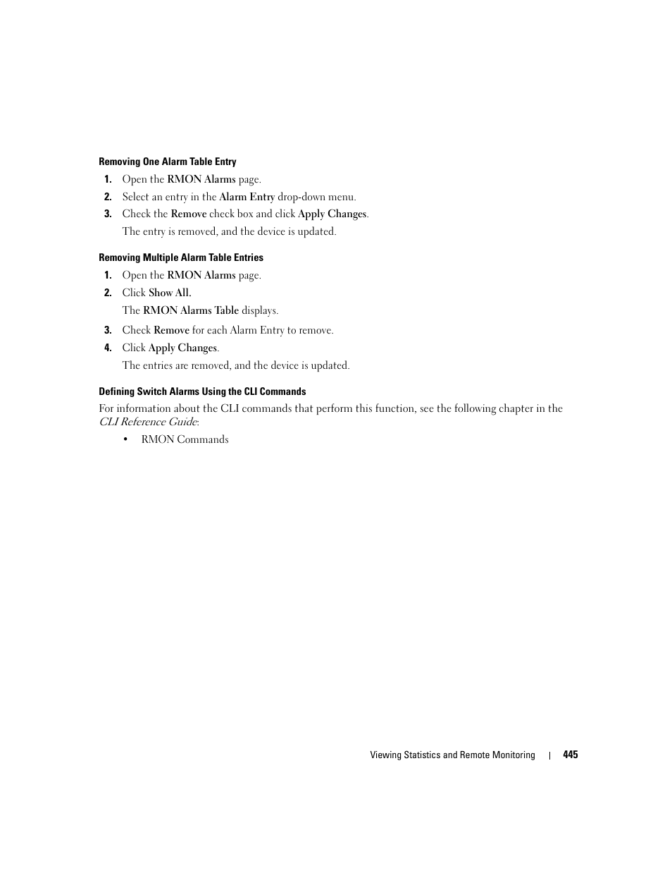 Dell POWEREDGE M1000E User Manual | Page 447 / 737