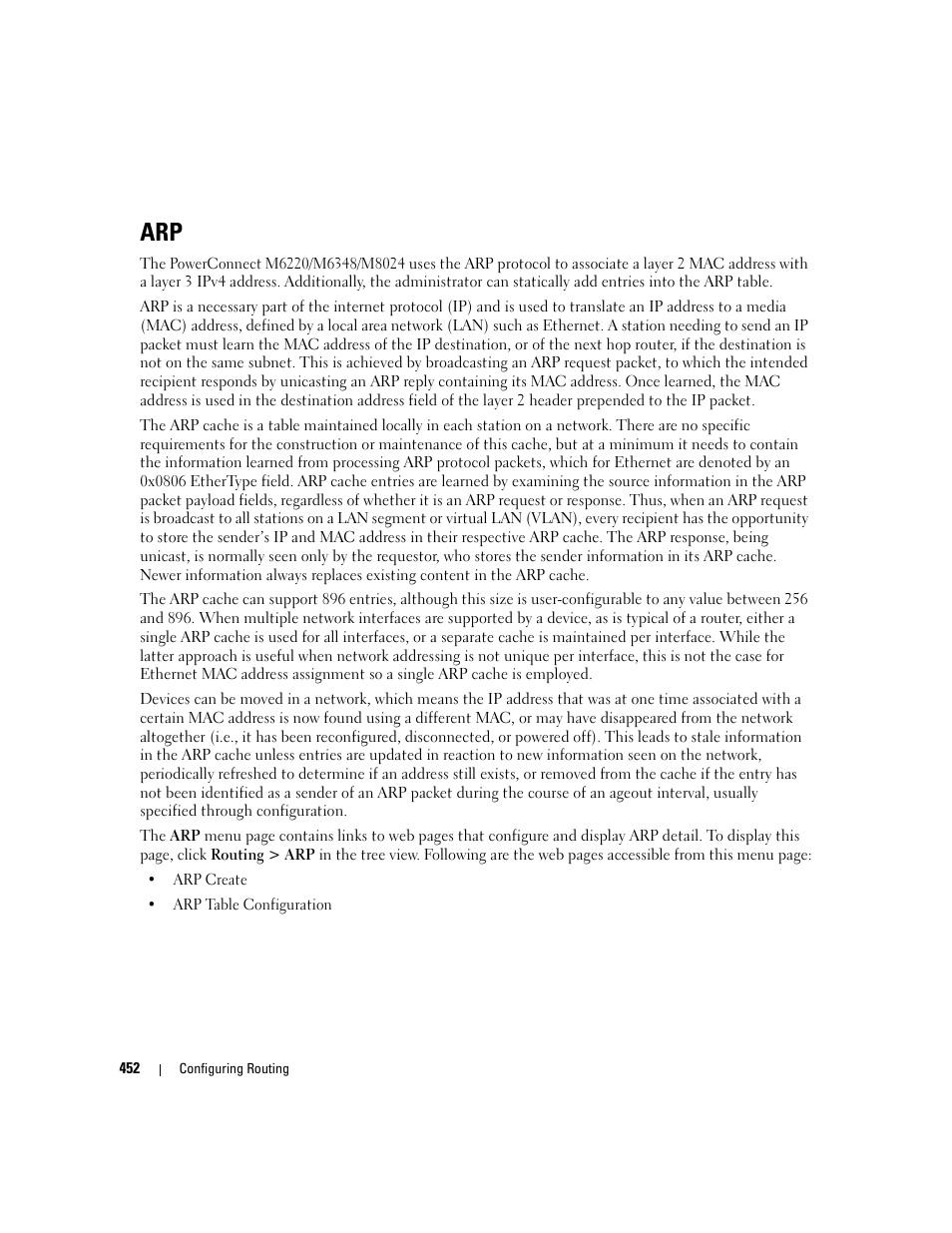 Dell POWEREDGE M1000E User Manual | Page 454 / 737