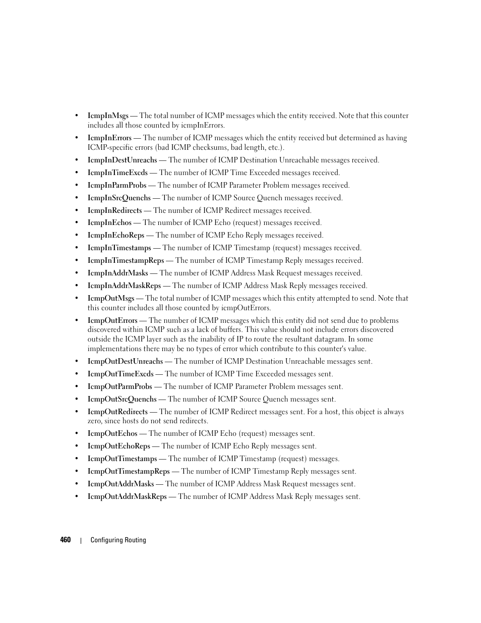 Dell POWEREDGE M1000E User Manual | Page 462 / 737