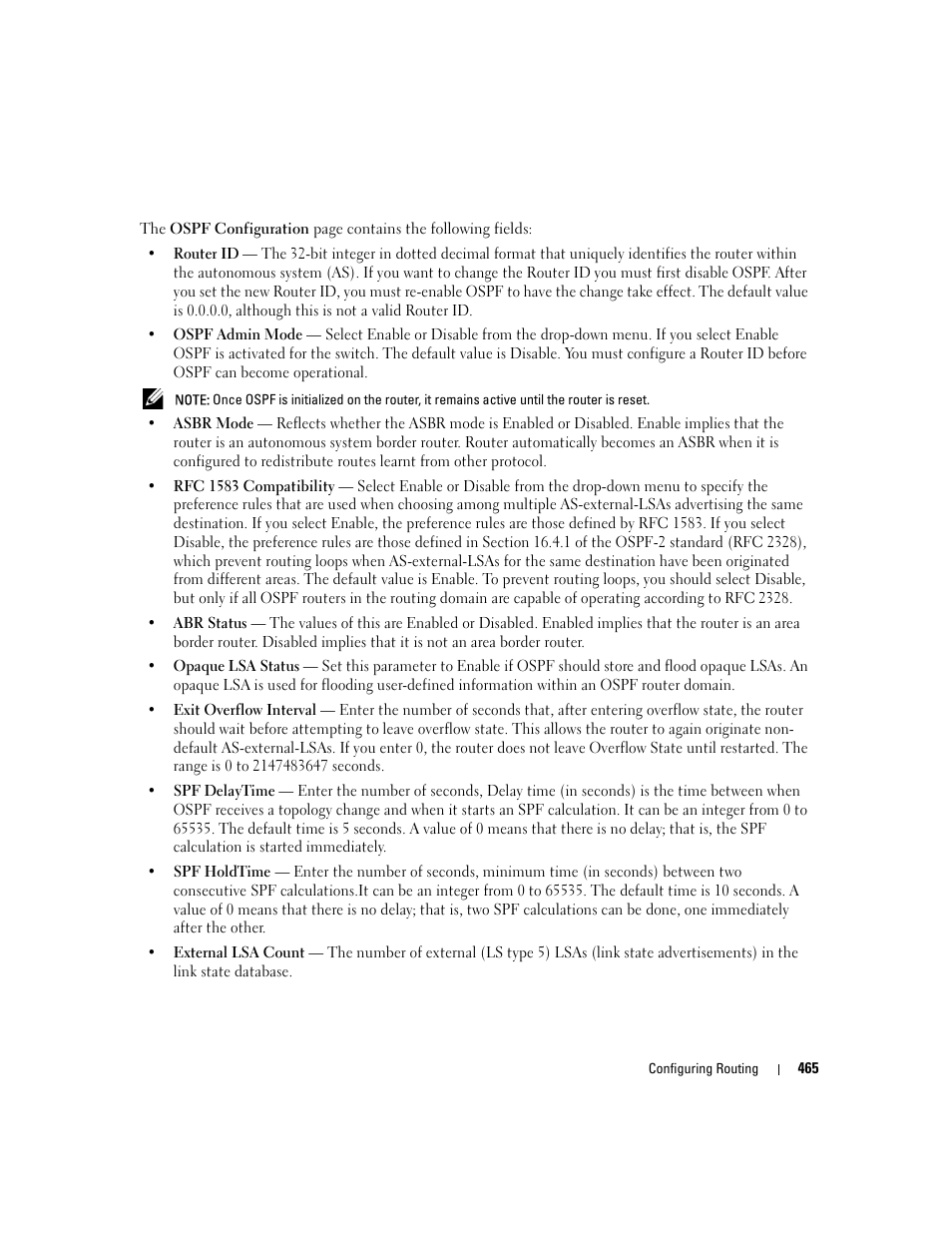 Dell POWEREDGE M1000E User Manual | Page 467 / 737