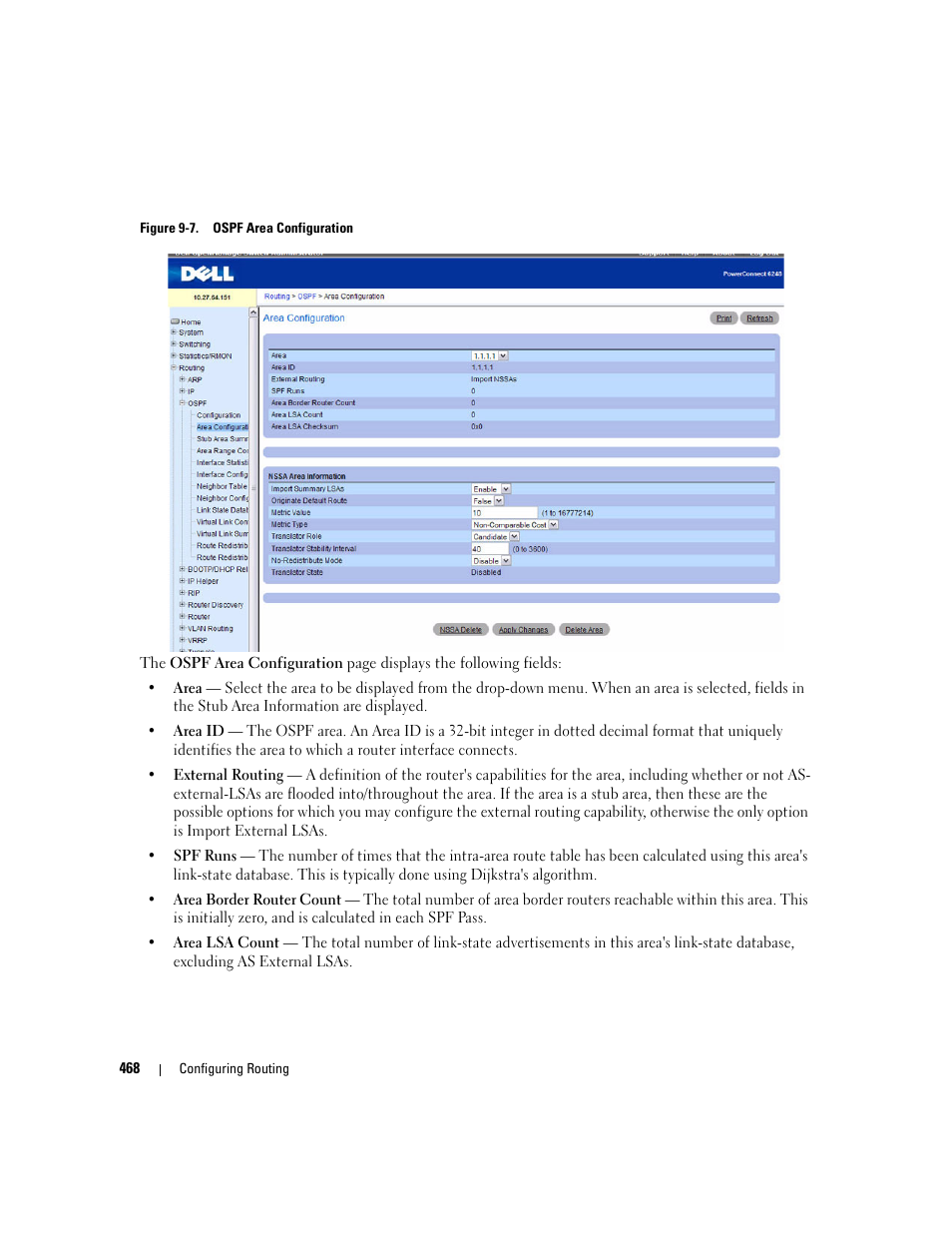 Dell POWEREDGE M1000E User Manual | Page 470 / 737