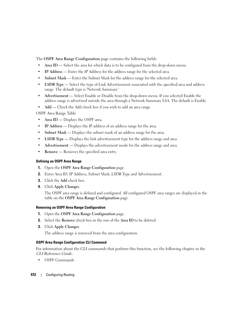 Dell POWEREDGE M1000E User Manual | Page 474 / 737