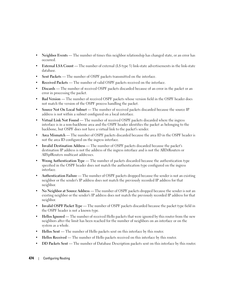 Dell POWEREDGE M1000E User Manual | Page 476 / 737