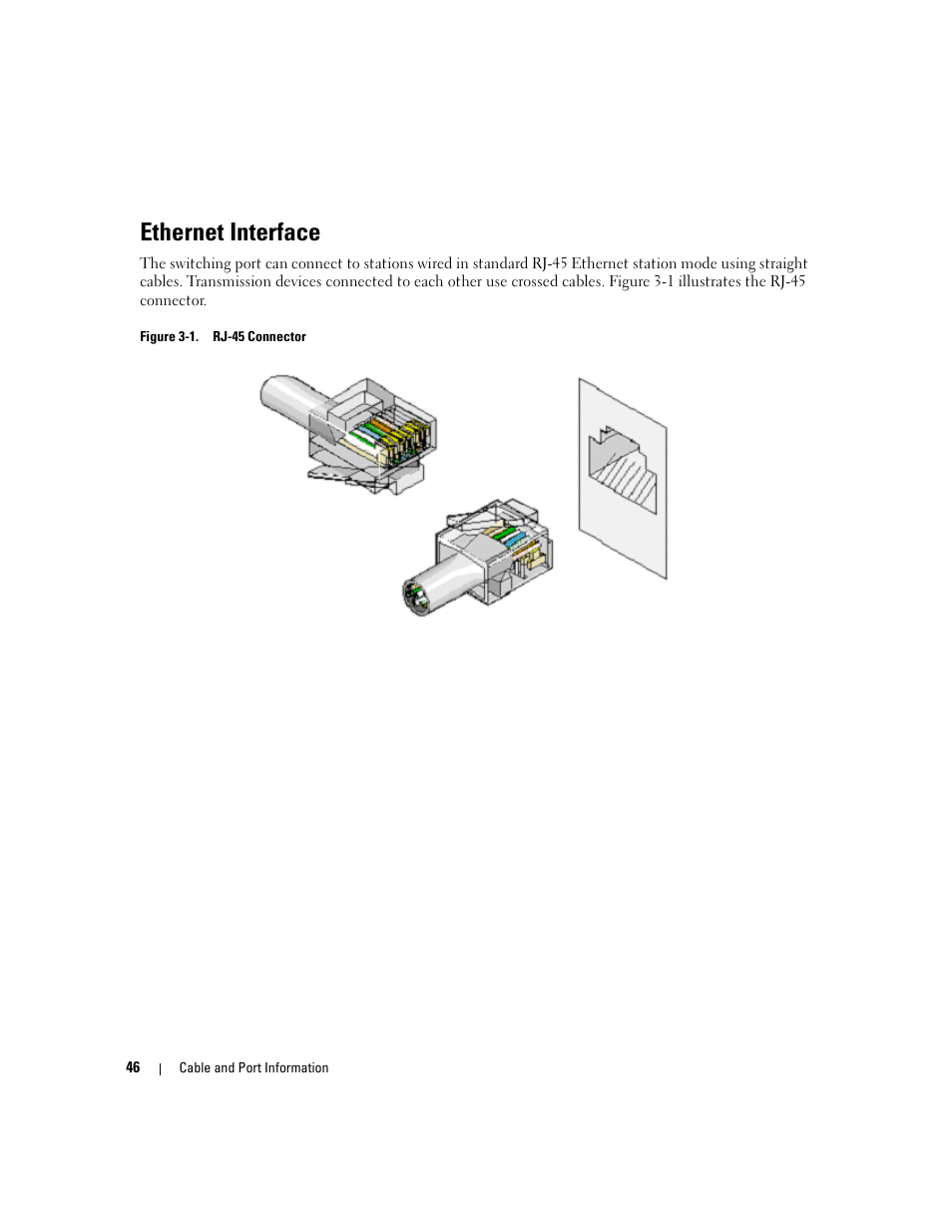 Ethernet interface | Dell POWEREDGE M1000E User Manual | Page 48 / 737