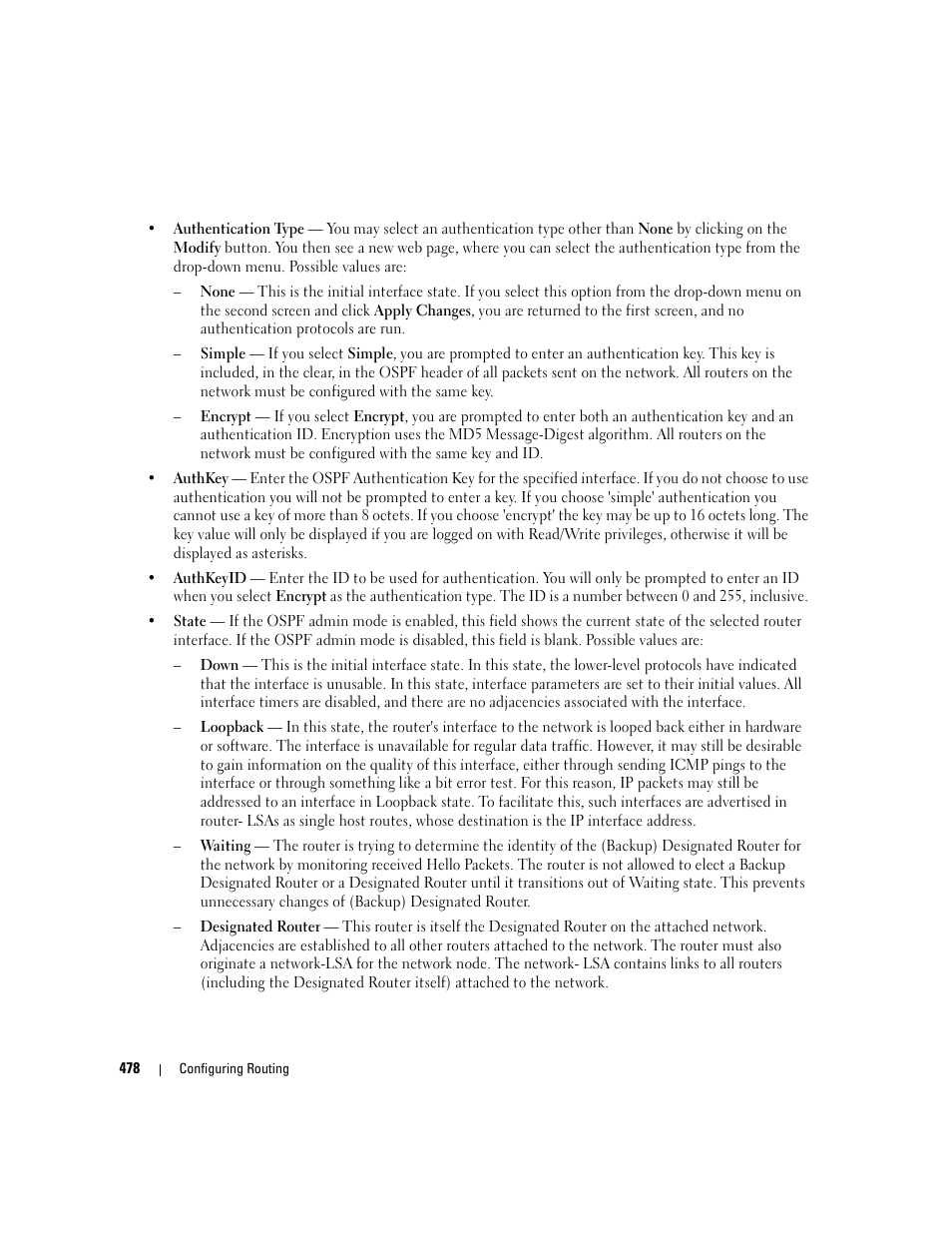 Dell POWEREDGE M1000E User Manual | Page 480 / 737