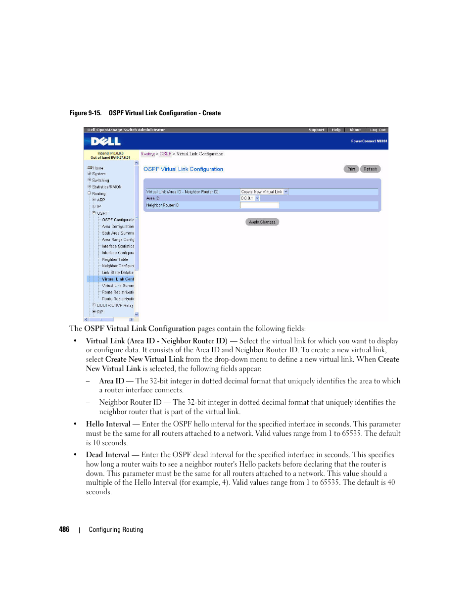 Dell POWEREDGE M1000E User Manual | Page 488 / 737