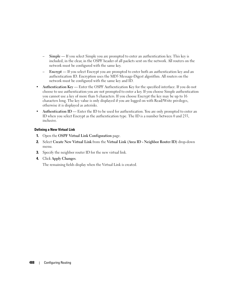 Dell POWEREDGE M1000E User Manual | Page 490 / 737