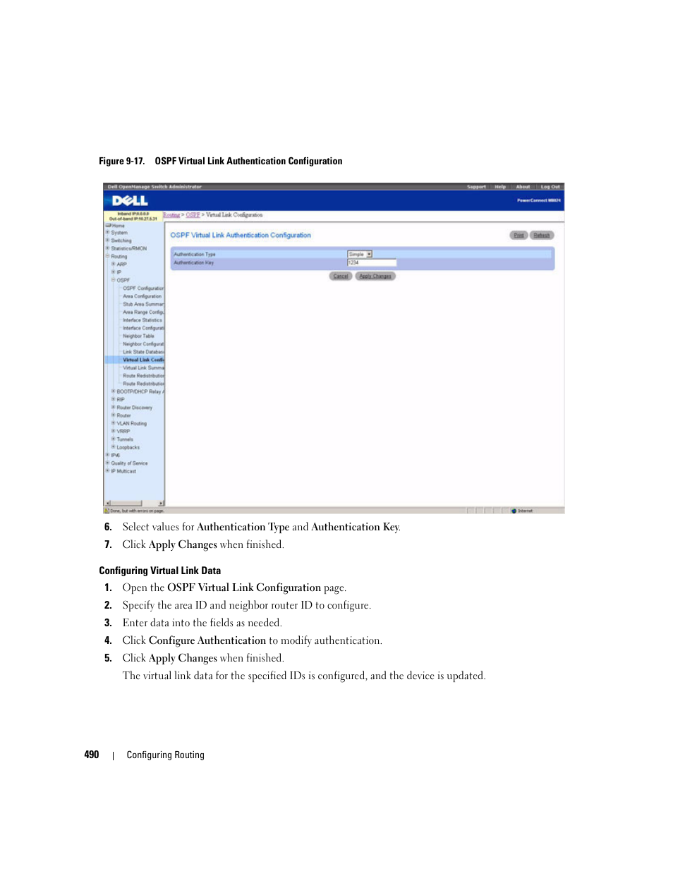 Dell POWEREDGE M1000E User Manual | Page 492 / 737