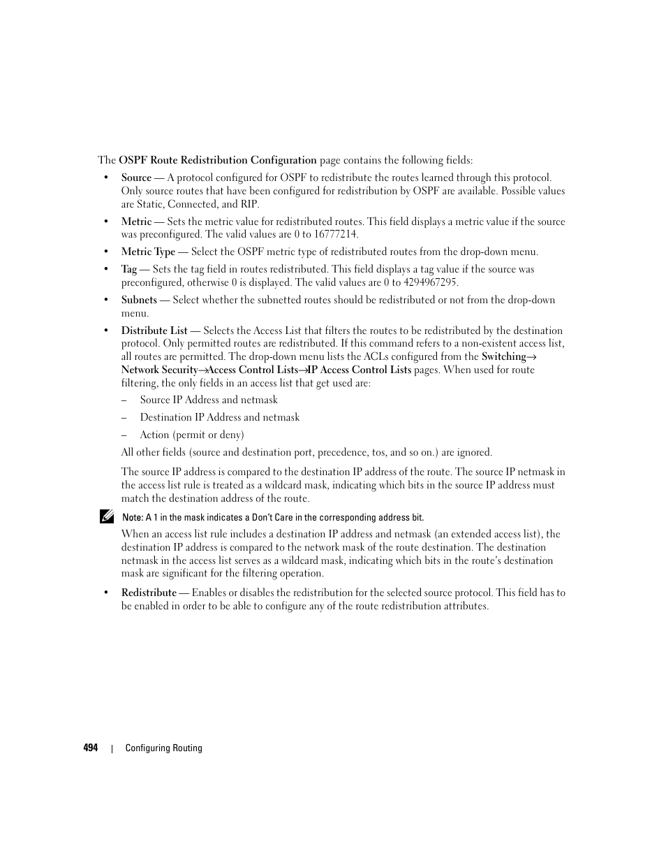 Dell POWEREDGE M1000E User Manual | Page 496 / 737