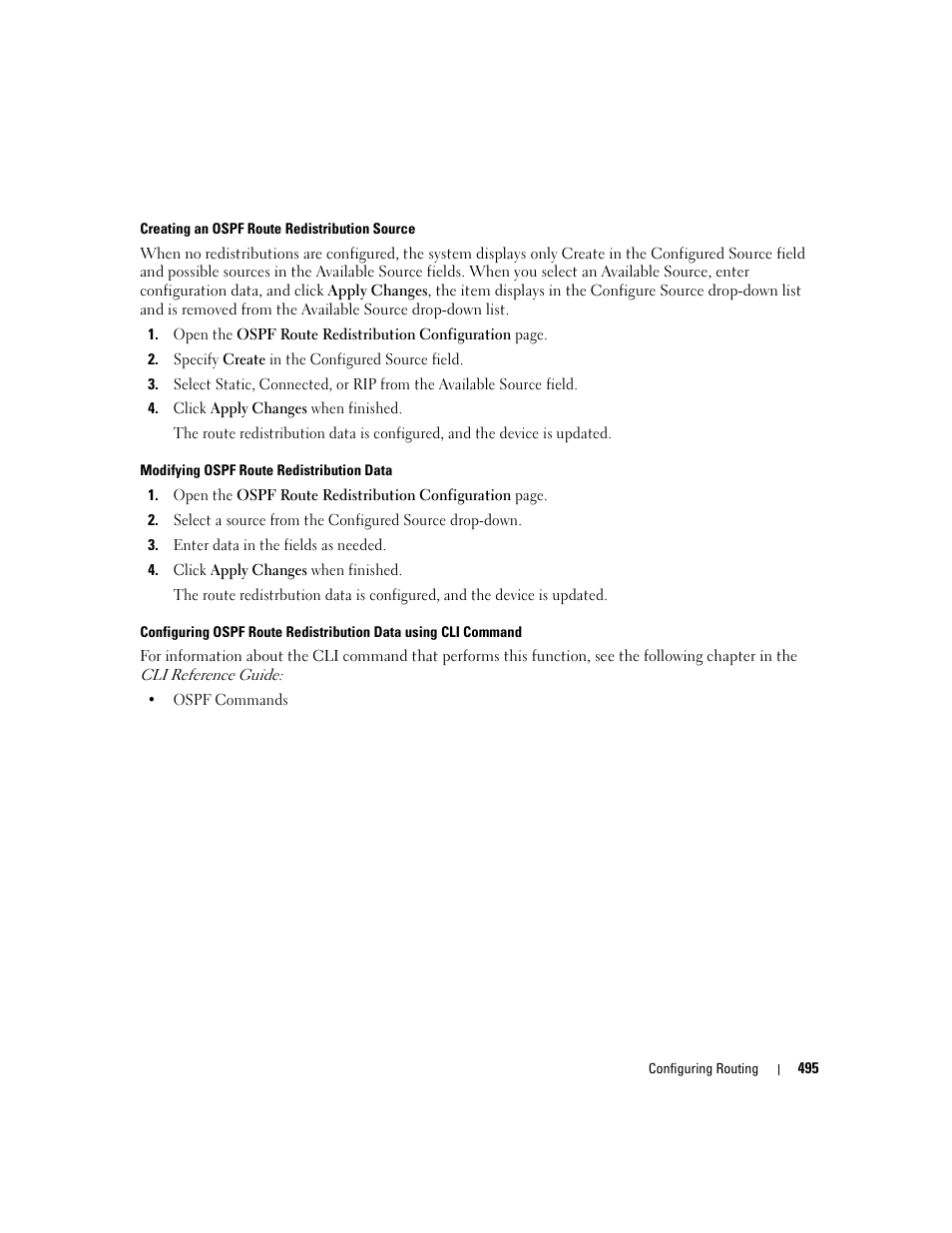 Dell POWEREDGE M1000E User Manual | Page 497 / 737