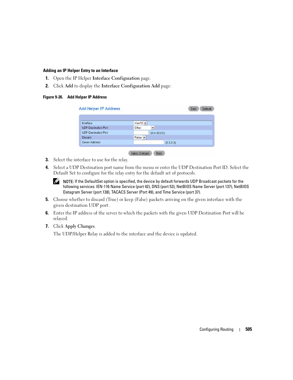 Dell POWEREDGE M1000E User Manual | Page 507 / 737