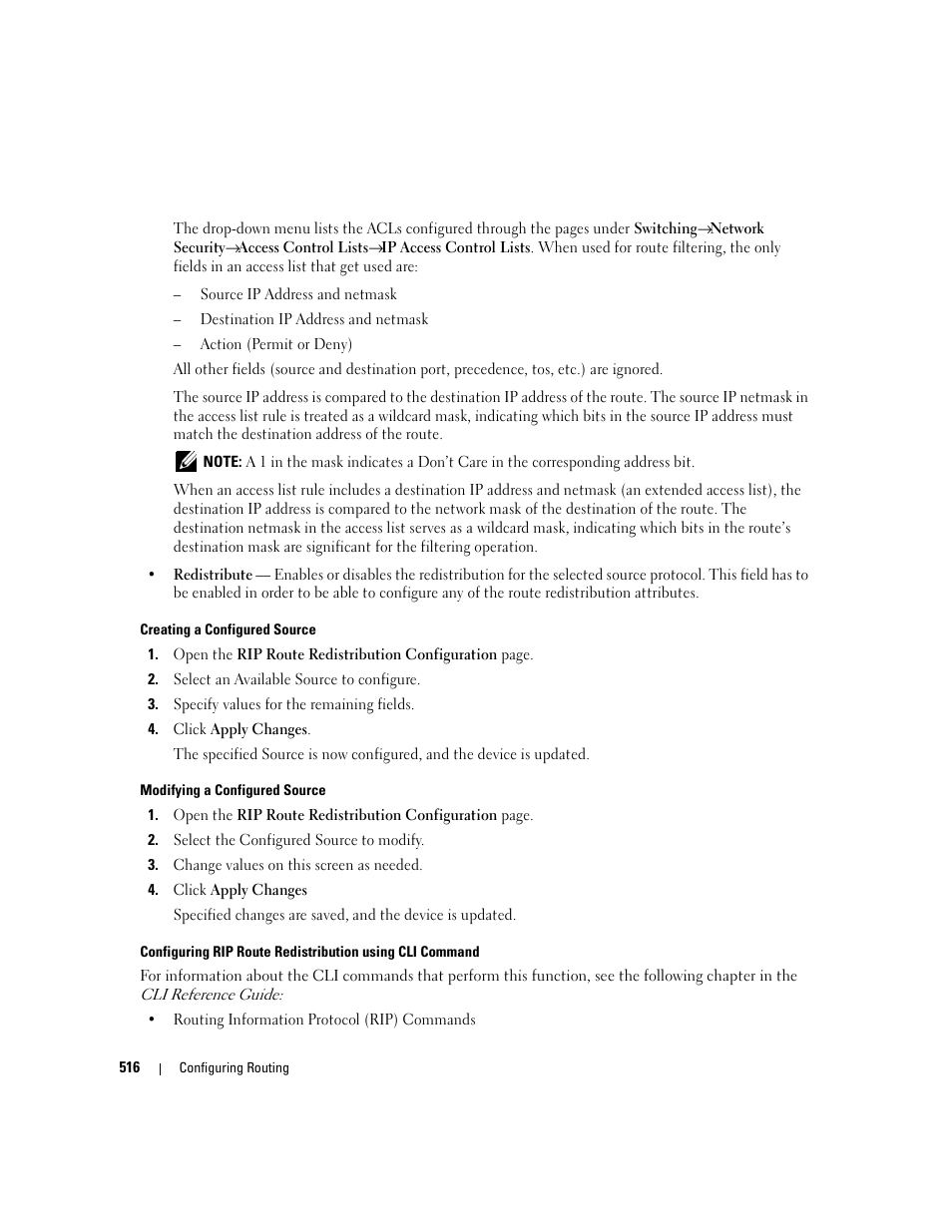 Dell POWEREDGE M1000E User Manual | Page 518 / 737