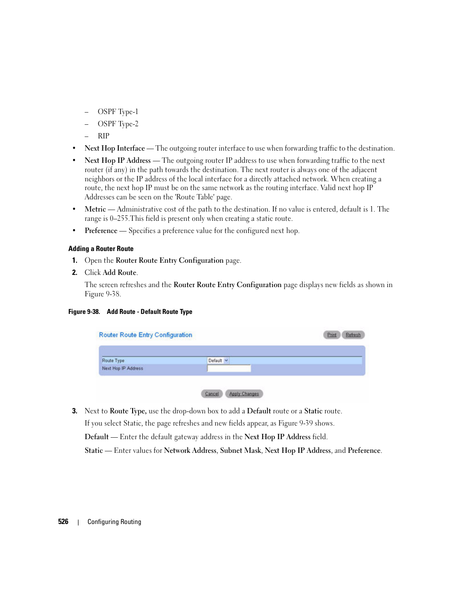 Dell POWEREDGE M1000E User Manual | Page 528 / 737