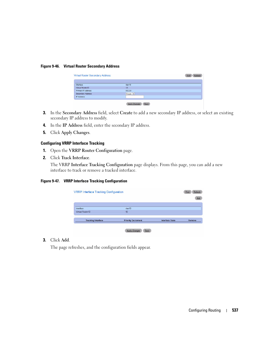 Dell POWEREDGE M1000E User Manual | Page 539 / 737