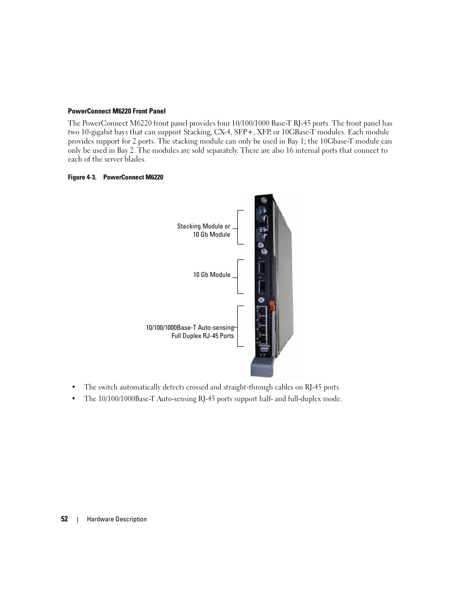 Dell POWEREDGE M1000E User Manual | Page 54 / 737