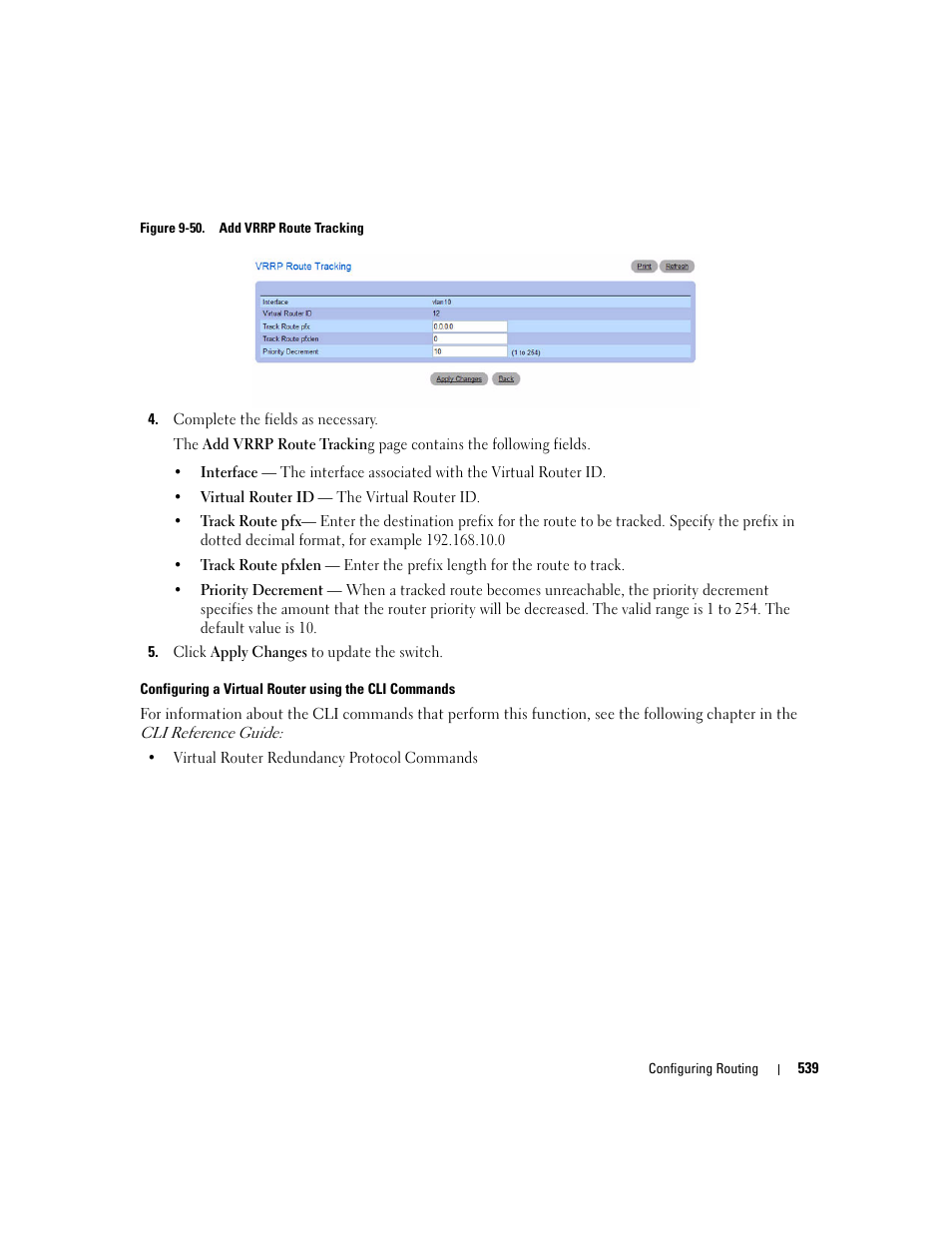 Dell POWEREDGE M1000E User Manual | Page 541 / 737