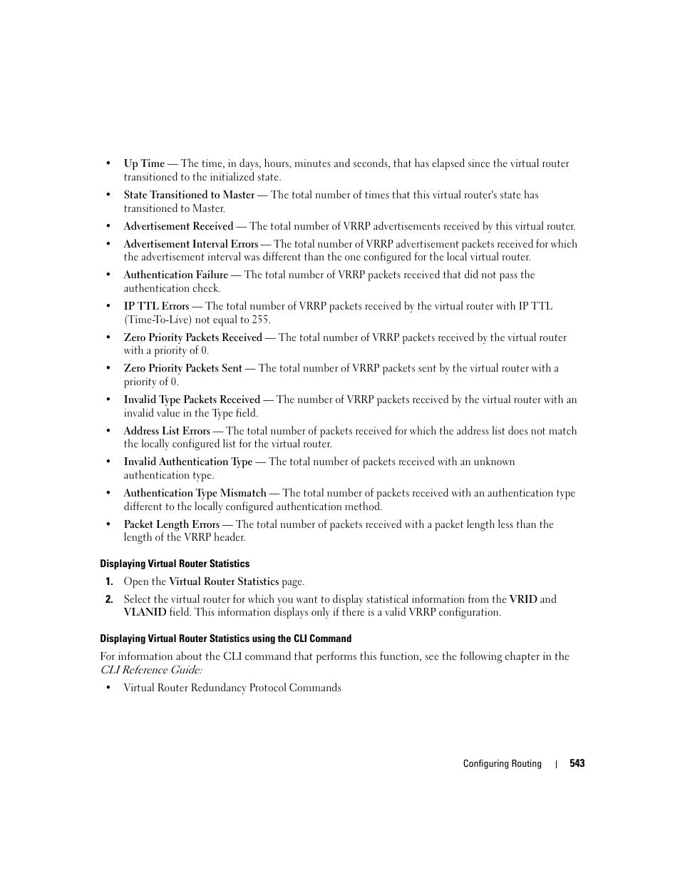 Dell POWEREDGE M1000E User Manual | Page 545 / 737