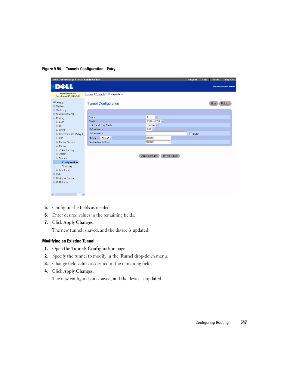 Dell POWEREDGE M1000E User Manual | Page 549 / 737