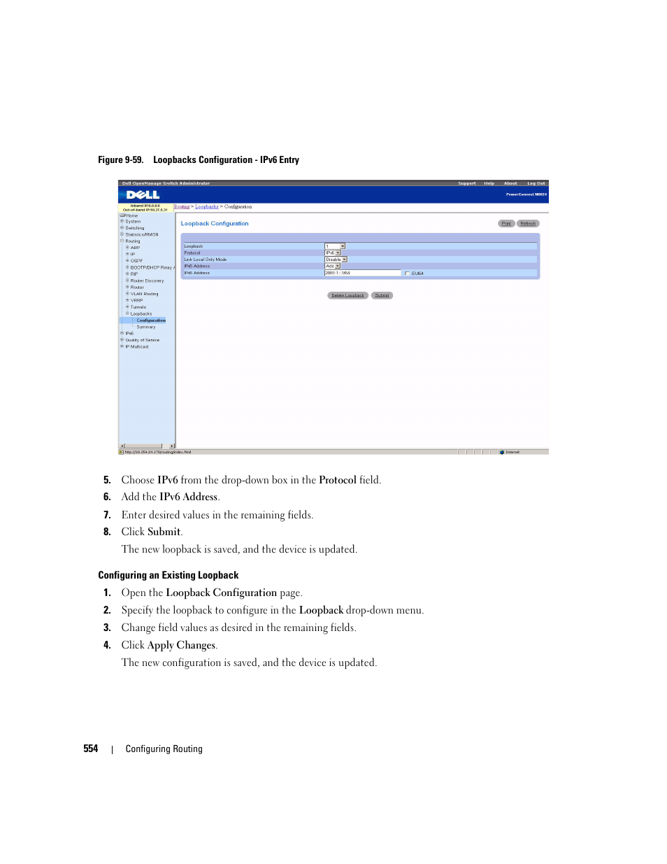 Dell POWEREDGE M1000E User Manual | Page 556 / 737