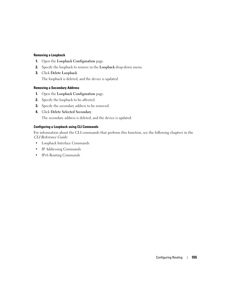 Dell POWEREDGE M1000E User Manual | Page 557 / 737