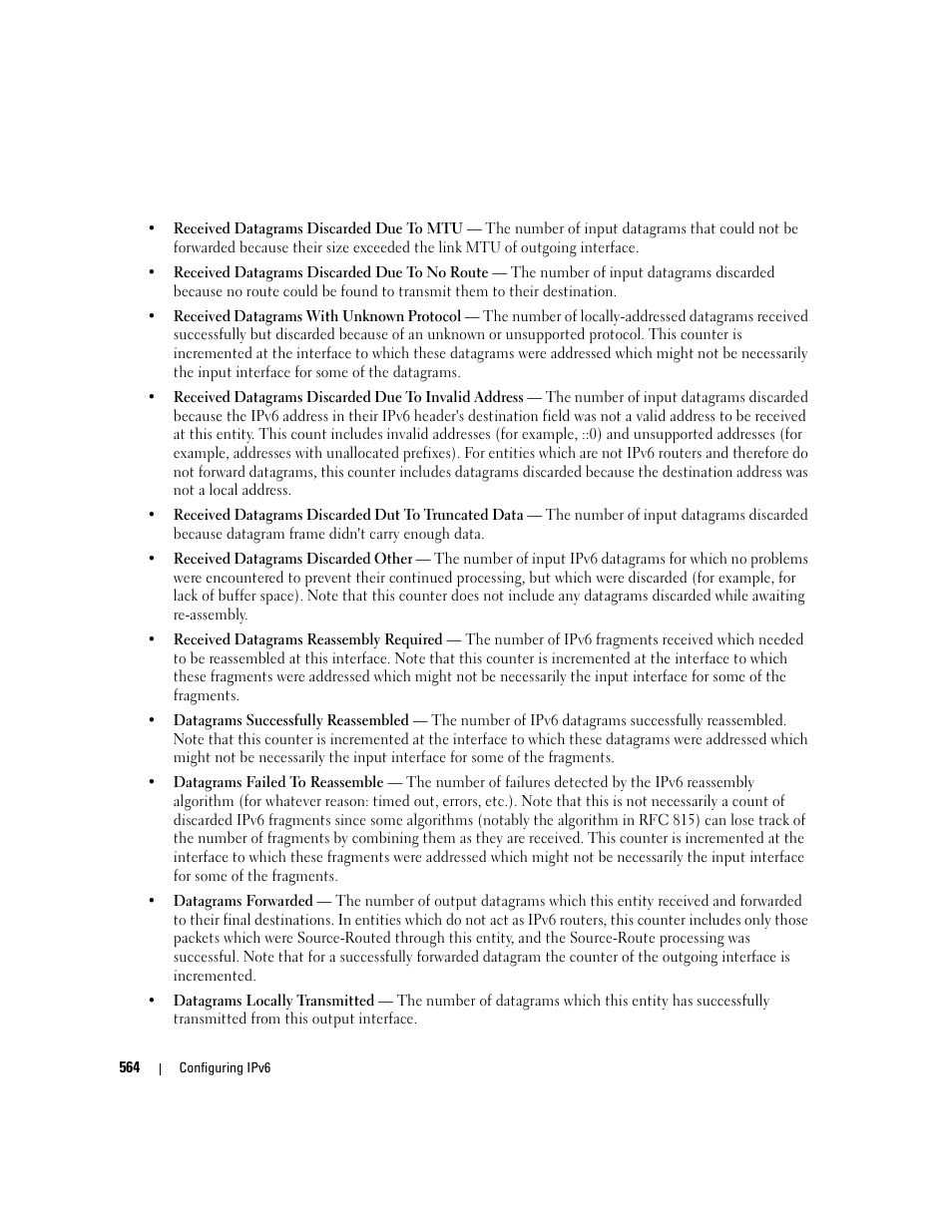 Dell POWEREDGE M1000E User Manual | Page 566 / 737