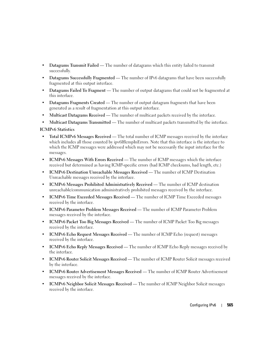 Dell POWEREDGE M1000E User Manual | Page 567 / 737