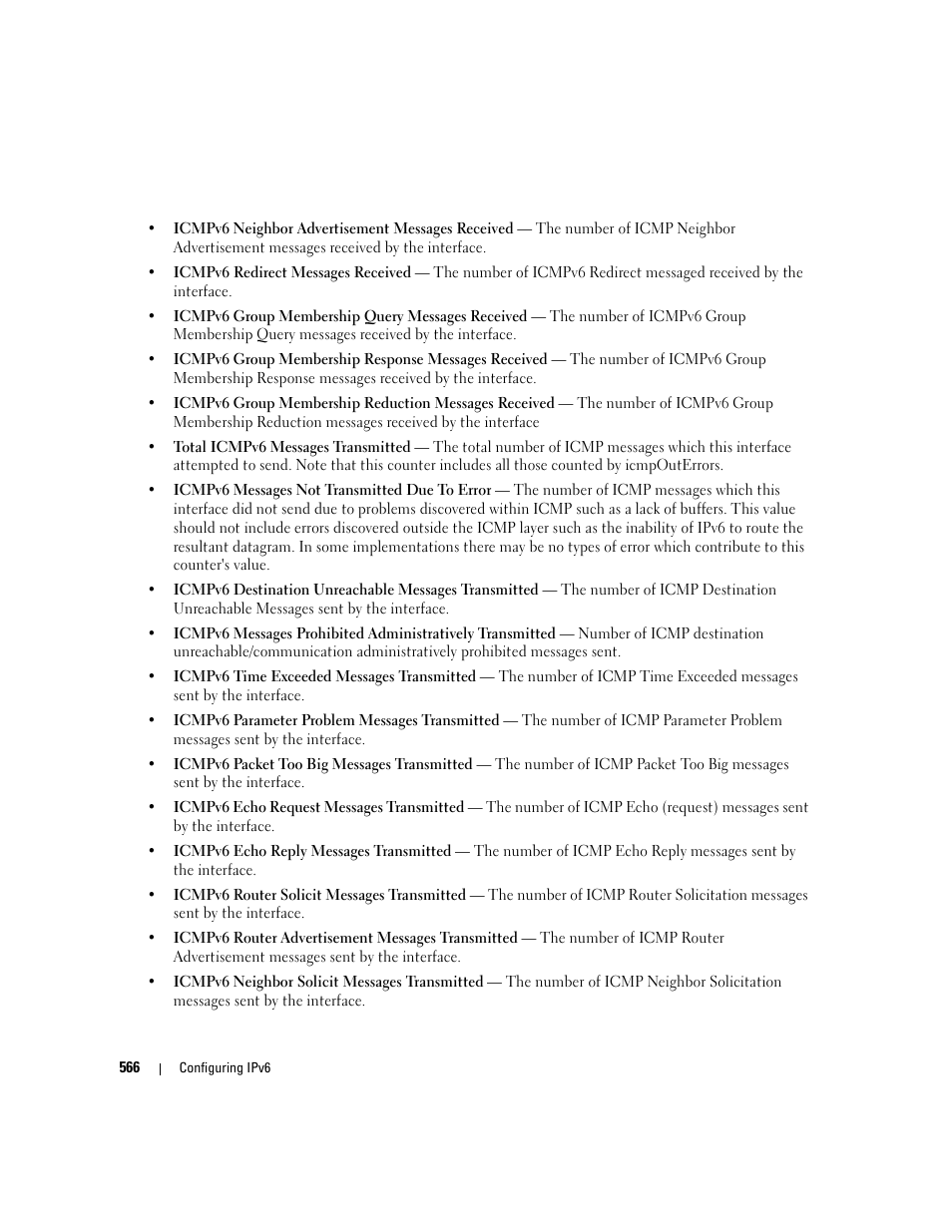 Dell POWEREDGE M1000E User Manual | Page 568 / 737