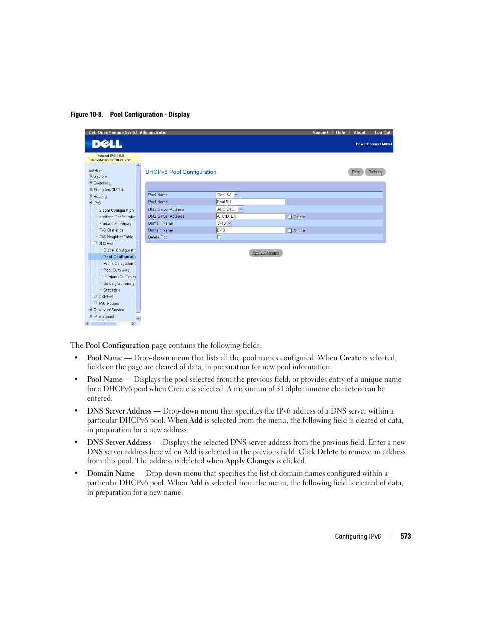 Dell POWEREDGE M1000E User Manual | Page 575 / 737