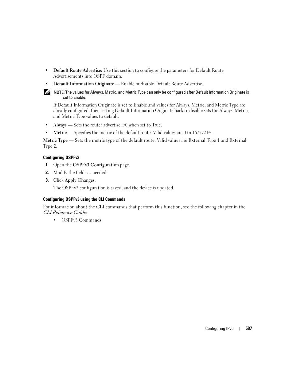 Dell POWEREDGE M1000E User Manual | Page 589 / 737