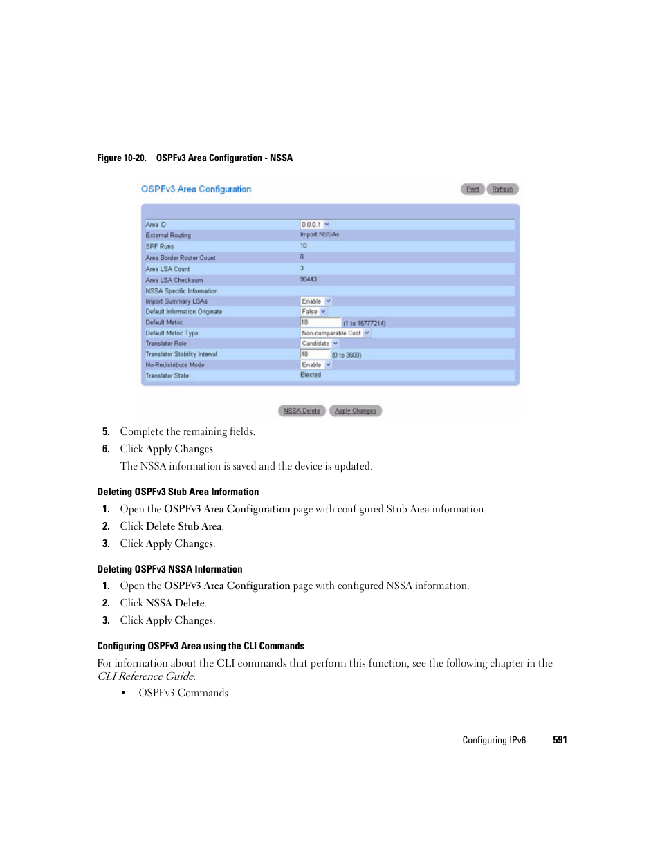 Dell POWEREDGE M1000E User Manual | Page 593 / 737