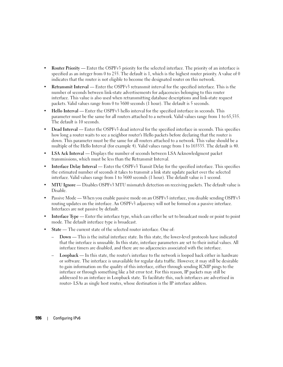 Dell POWEREDGE M1000E User Manual | Page 598 / 737