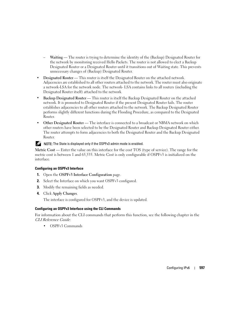 Dell POWEREDGE M1000E User Manual | Page 599 / 737