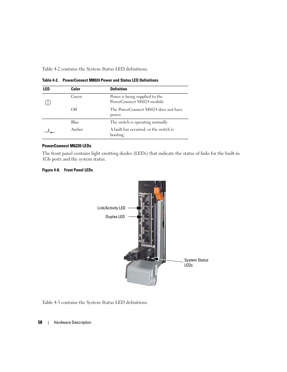 Dell POWEREDGE M1000E User Manual | Page 60 / 737