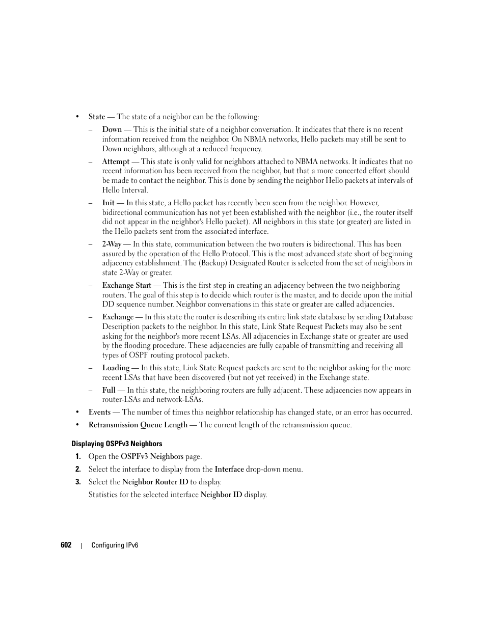 Dell POWEREDGE M1000E User Manual | Page 604 / 737