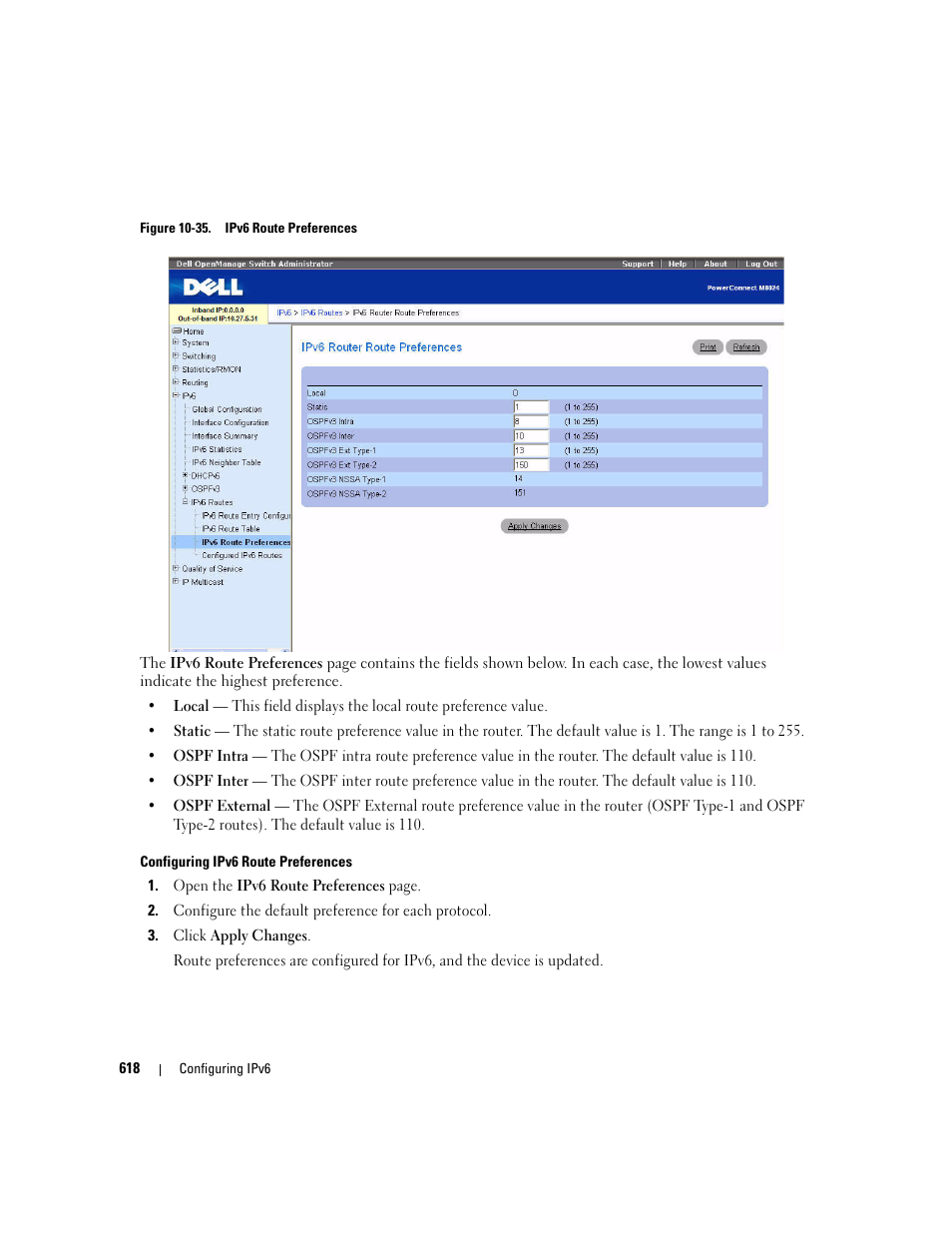 Dell POWEREDGE M1000E User Manual | Page 620 / 737