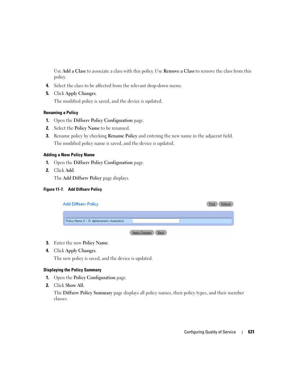 Dell POWEREDGE M1000E User Manual | Page 633 / 737