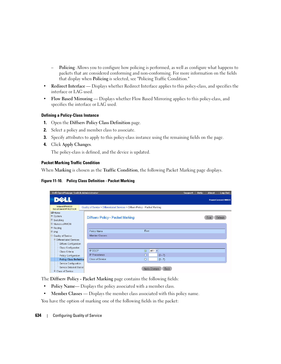 Dell POWEREDGE M1000E User Manual | Page 636 / 737