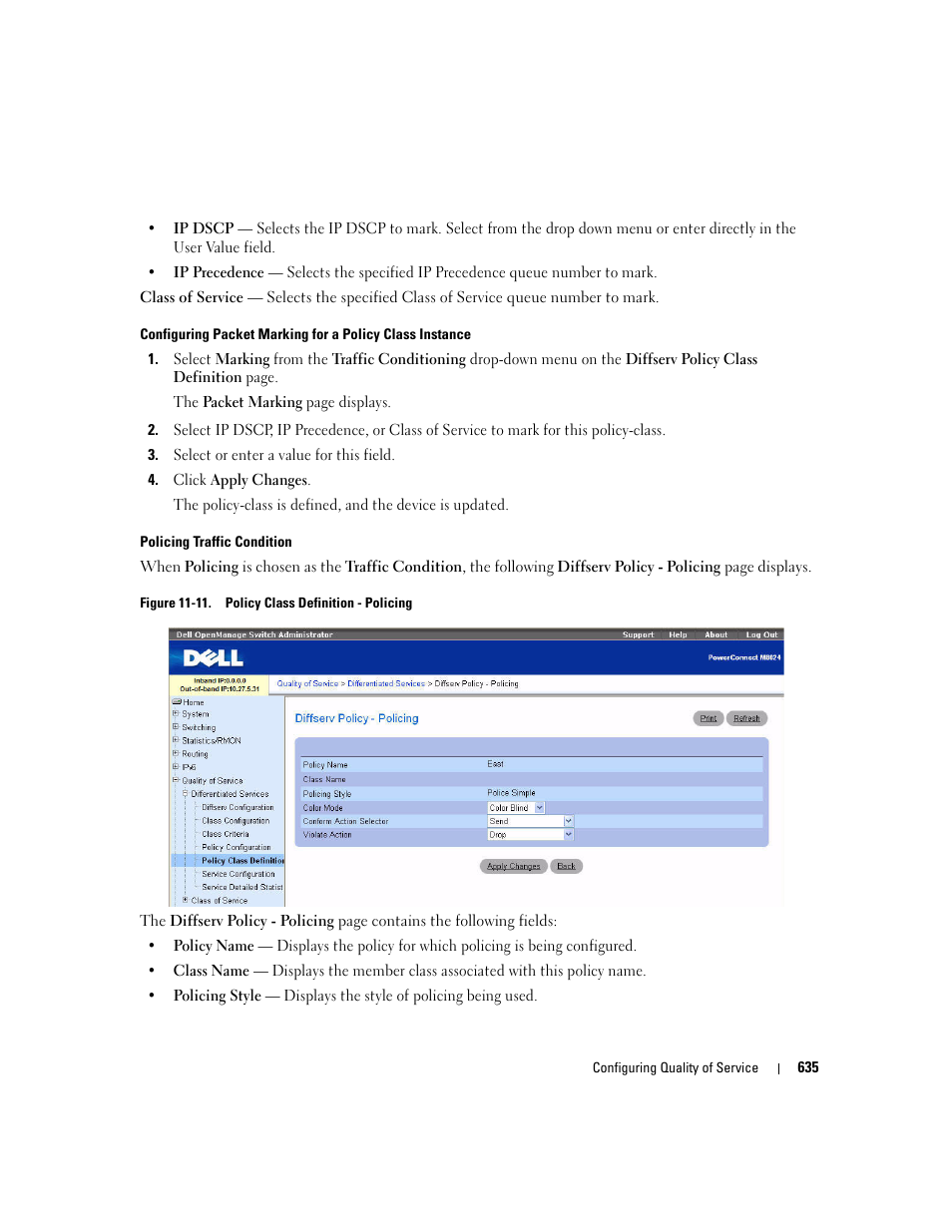 Dell POWEREDGE M1000E User Manual | Page 637 / 737