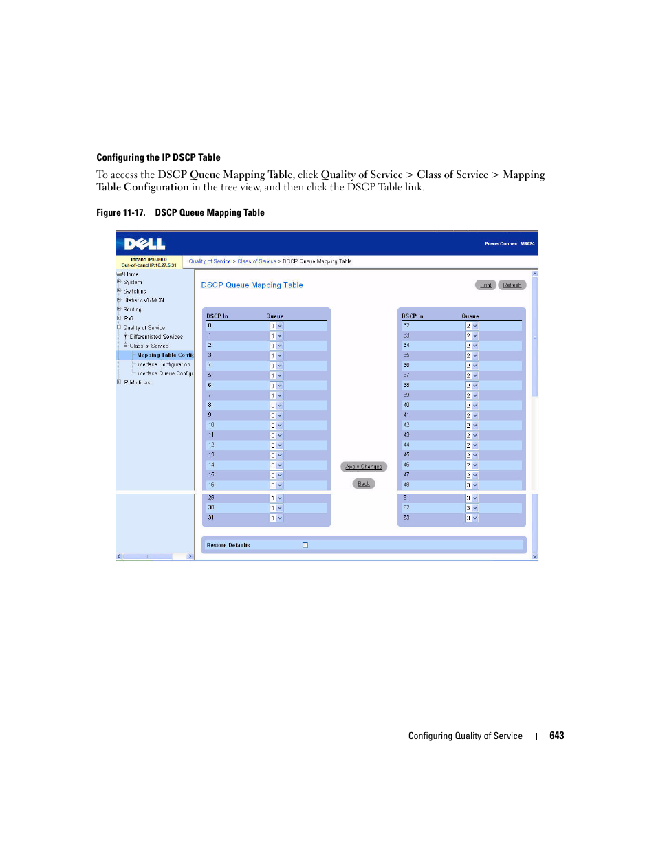 Dell POWEREDGE M1000E User Manual | Page 645 / 737