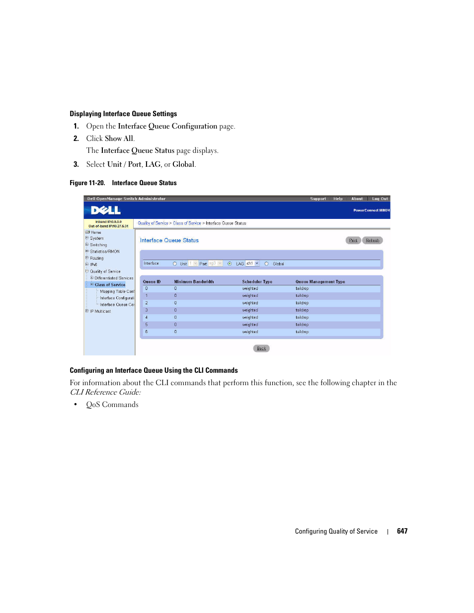 Dell POWEREDGE M1000E User Manual | Page 649 / 737