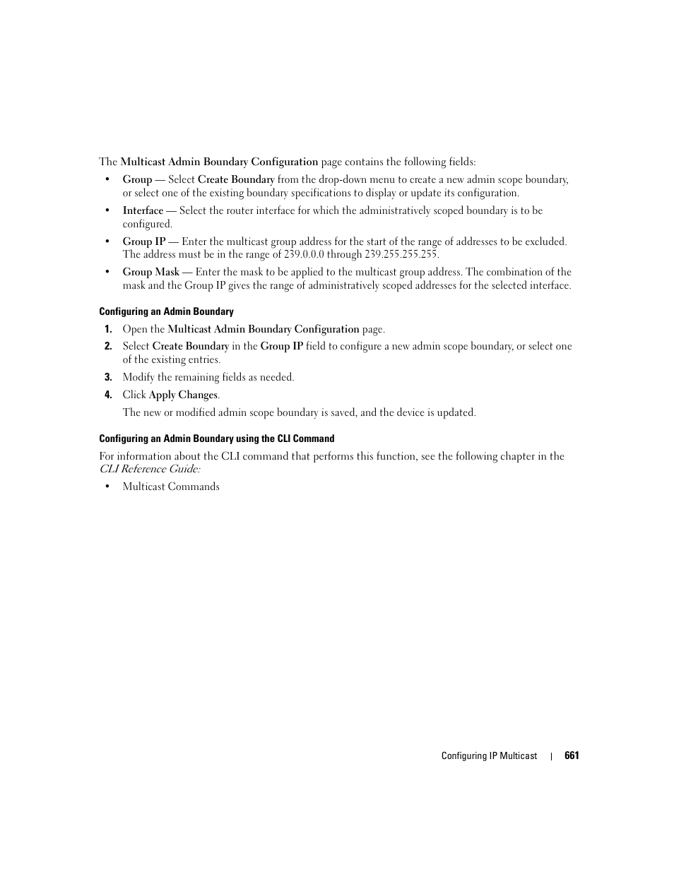 Dell POWEREDGE M1000E User Manual | Page 663 / 737