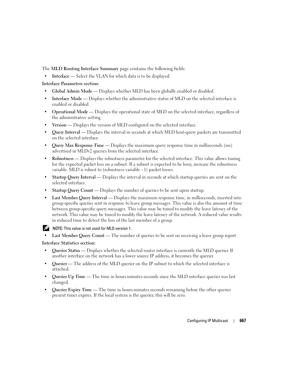 Dell POWEREDGE M1000E User Manual | Page 669 / 737