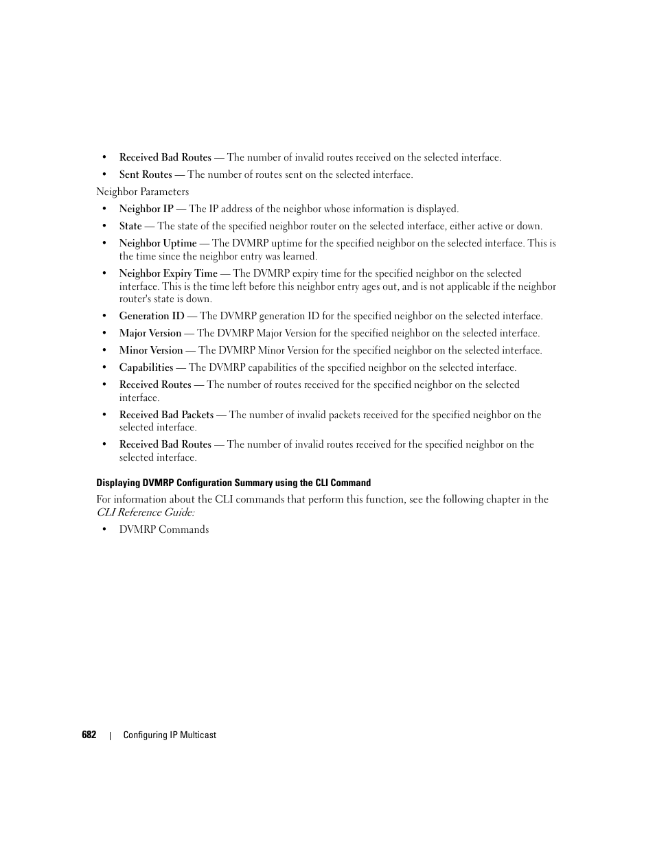 Dell POWEREDGE M1000E User Manual | Page 684 / 737