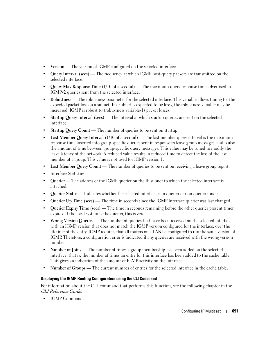 Dell POWEREDGE M1000E User Manual | Page 693 / 737