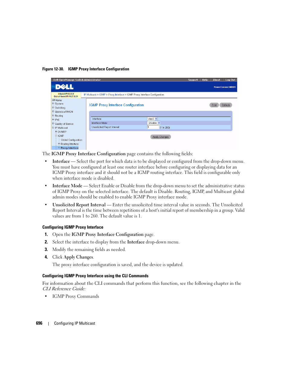 Dell POWEREDGE M1000E User Manual | Page 698 / 737