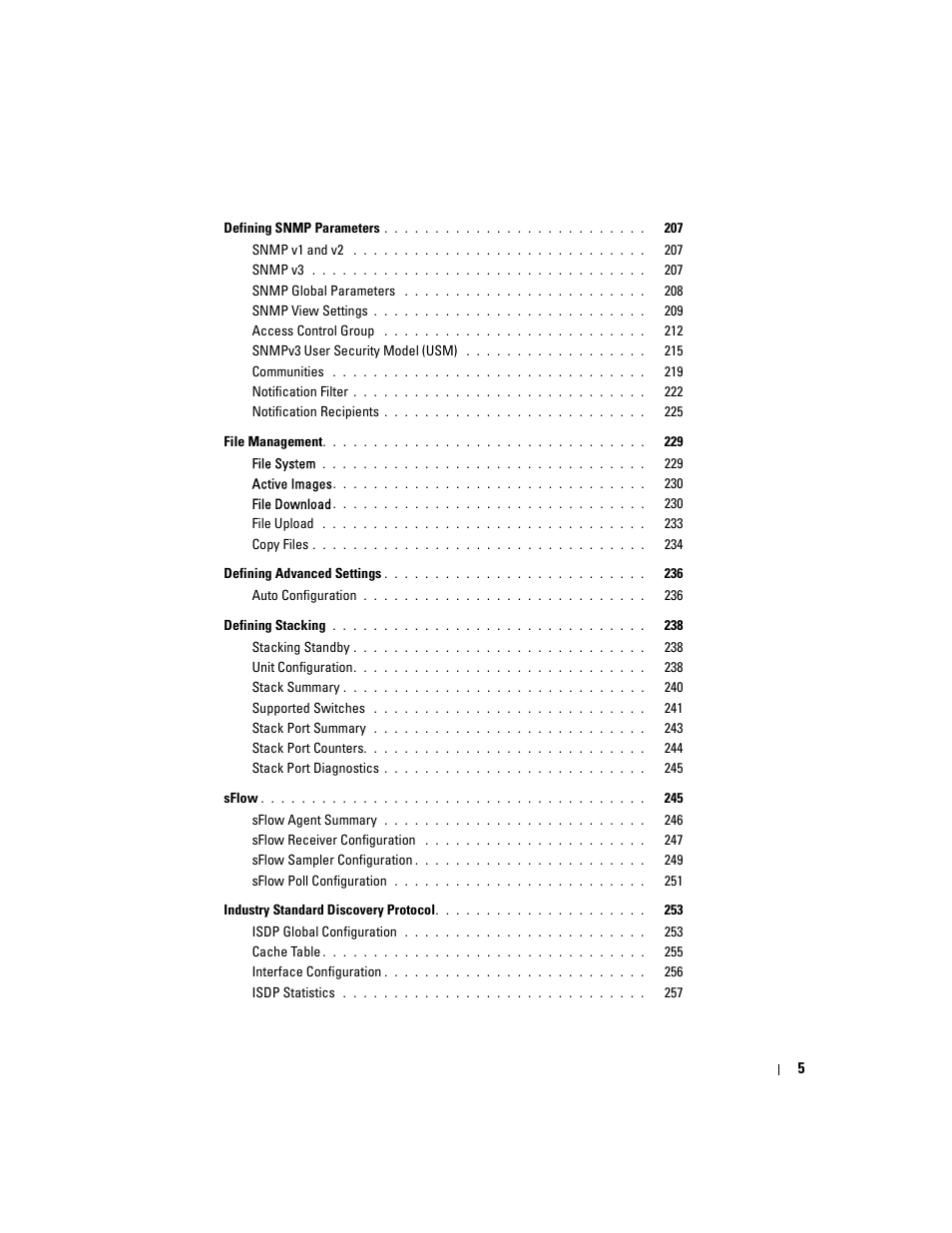 Dell POWEREDGE M1000E User Manual | Page 7 / 737